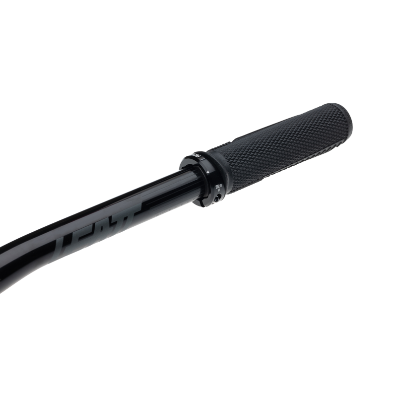Leatt ReaFlex 6.0 30mm Half Waffle Grips in Black-2
