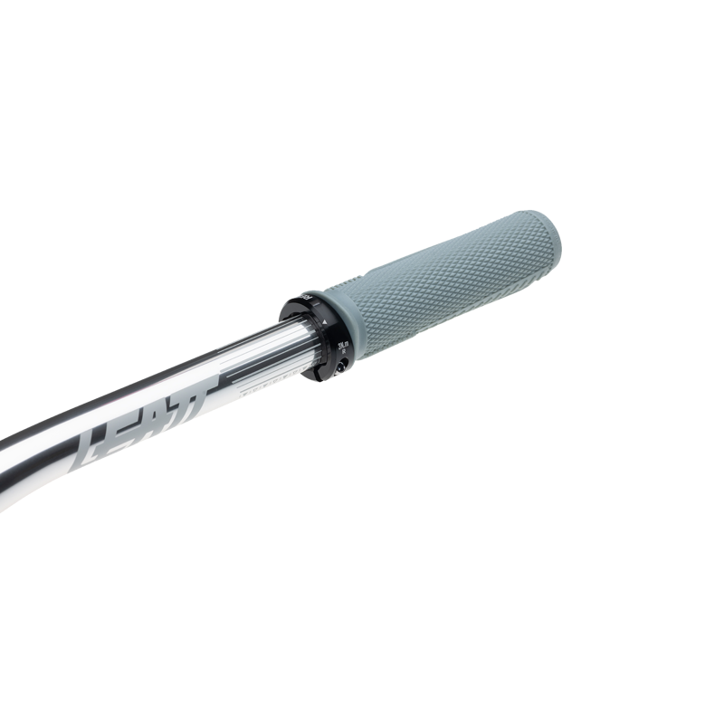 Leatt ReaFlex 6.0 30mm Half Waffle Grips in Granite-2