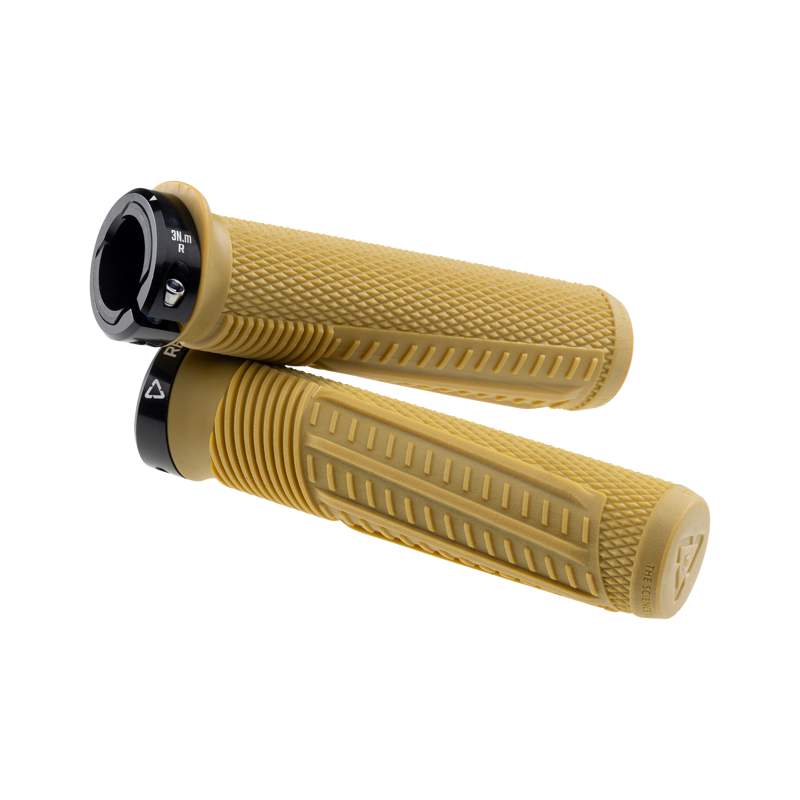 Leatt ReaFlex 6.0 30mm Half Waffle Grips in Gum-1