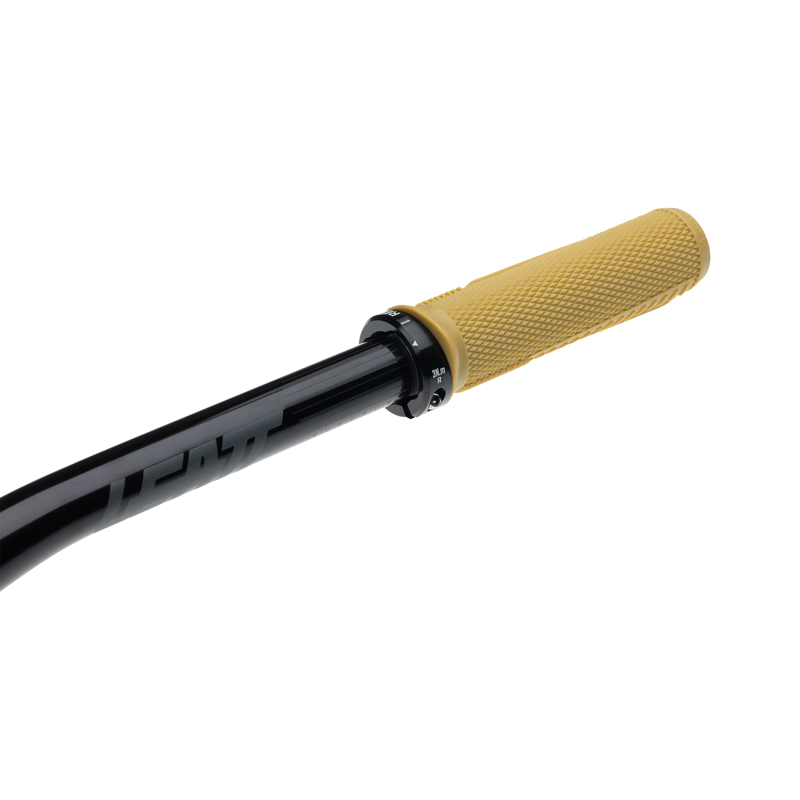 Leatt ReaFlex 6.0 30mm Half Waffle Grips in Gum-2