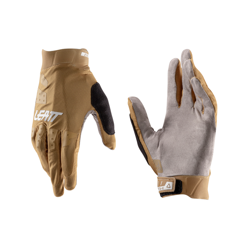 Glove MTB 2.0 X-Flow L/EU9/US10 Brass Brown