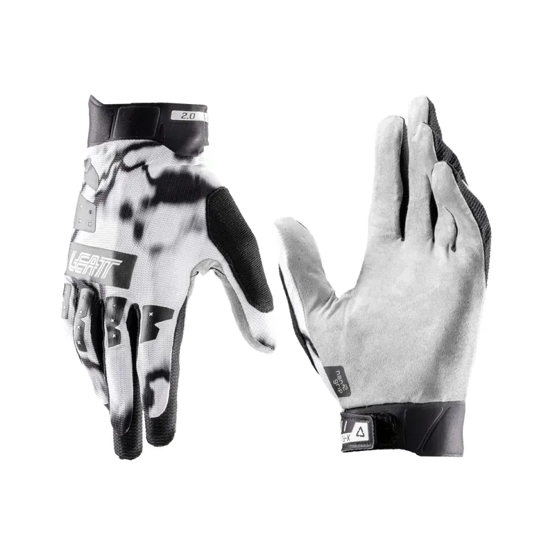 Glove MTB 2.0 X-Flow S/EU7/US8 Heatmap White