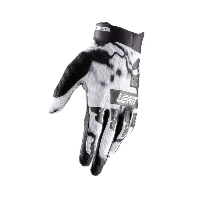 Glove MTB 2.0 X-Flow S/EU7/US8 Heatmap White-1