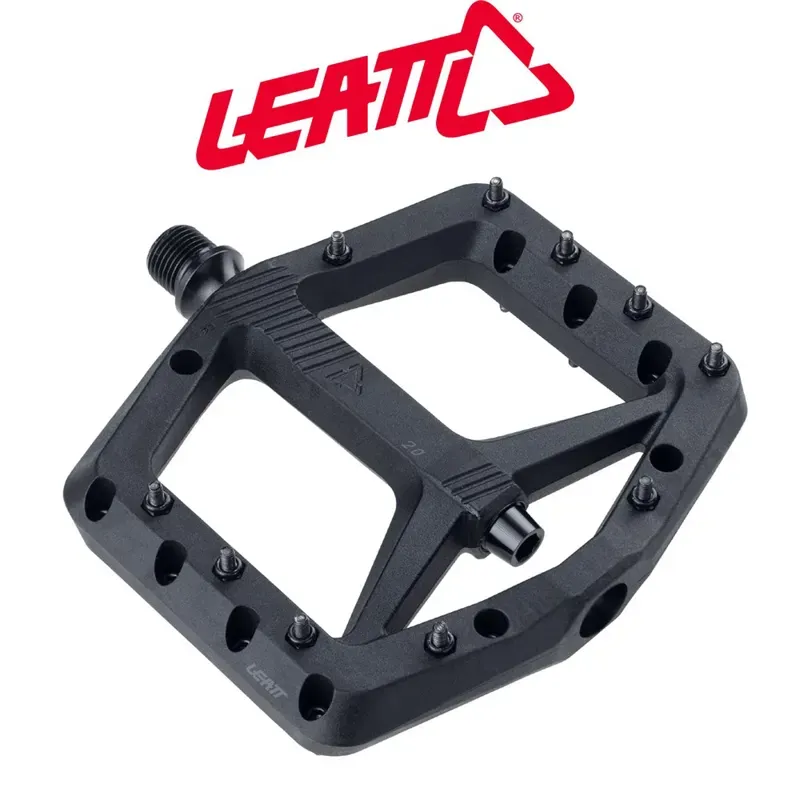 Leatt Pedal AllMtn 2.0 Composite Flat Wide in Black