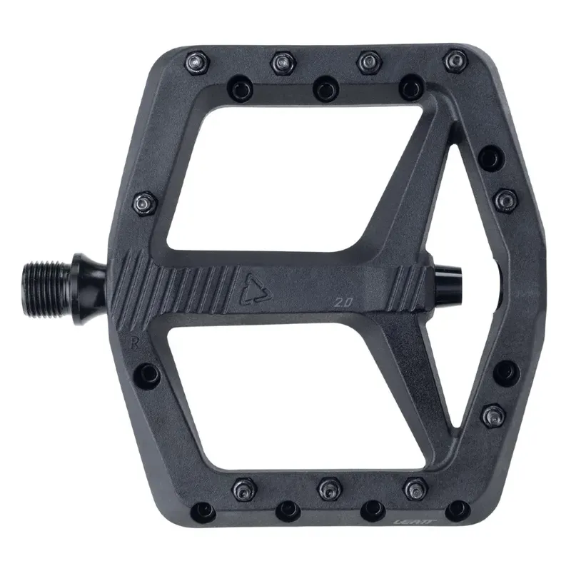 Leatt Pedal AllMtn 2.0 Composite Flat Wide in Black-1