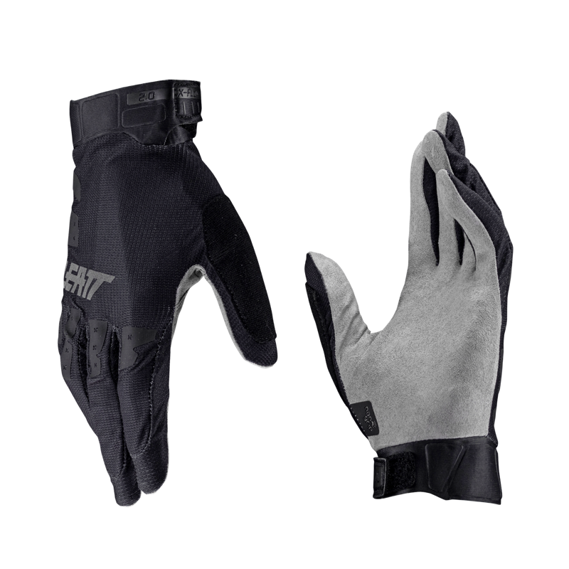 Glove MTB 2.0 X-Flow L/EU9/US10 Stealth Black/Grey-1