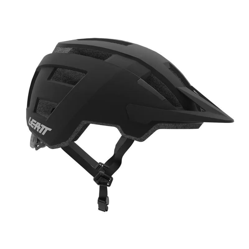 Leatt MTB Trail 1.0 Helmet in Black-2