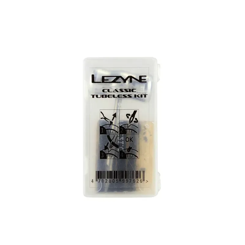 Lezyne Classic Tubeless Kit with Tool and 5 Plugs-1