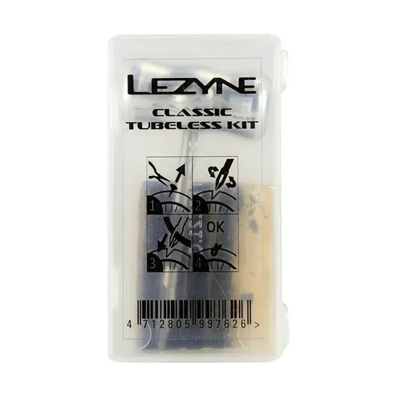 Lezyne Classic Tubeless Kit with Tool and 5 Plugs-6