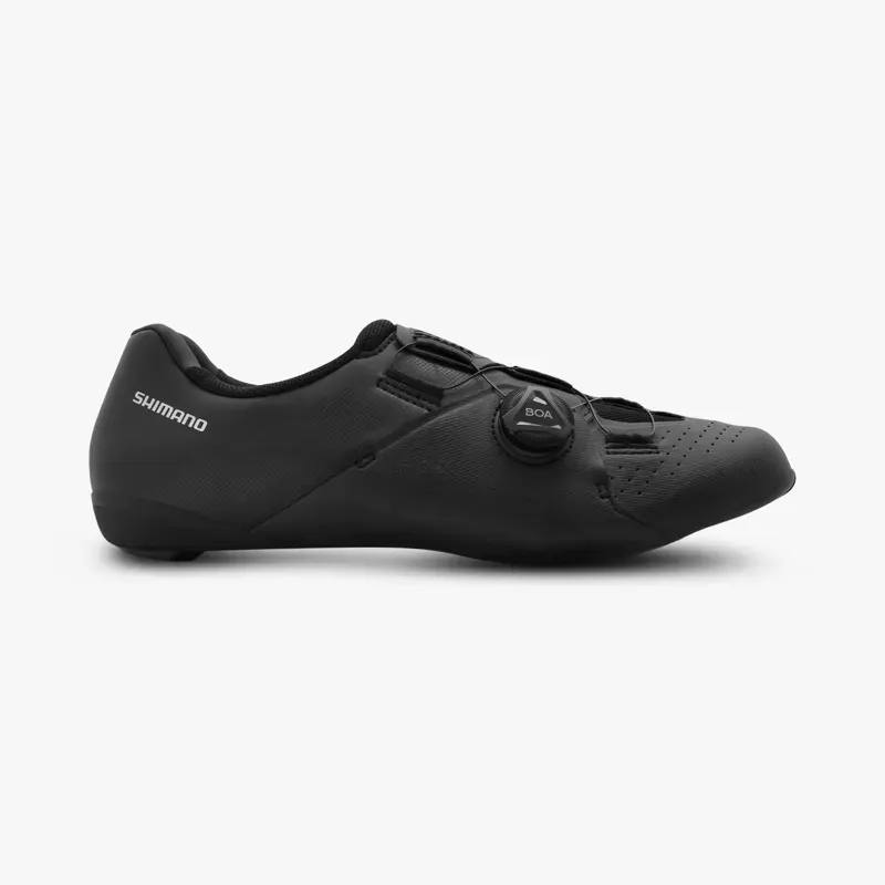 Shimano RC300 Road Cycling Shoe in Black