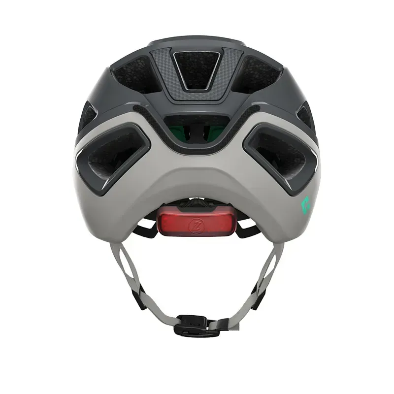 Lazer Jackal KinetiCore Helmet in Gunmetal Gray-3