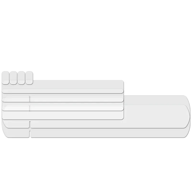 Lizard Skins Adhesive Bike Protection Frame Kit in Clear