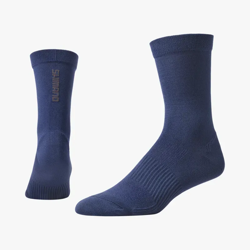 Shimano Gravel Socks in Blue