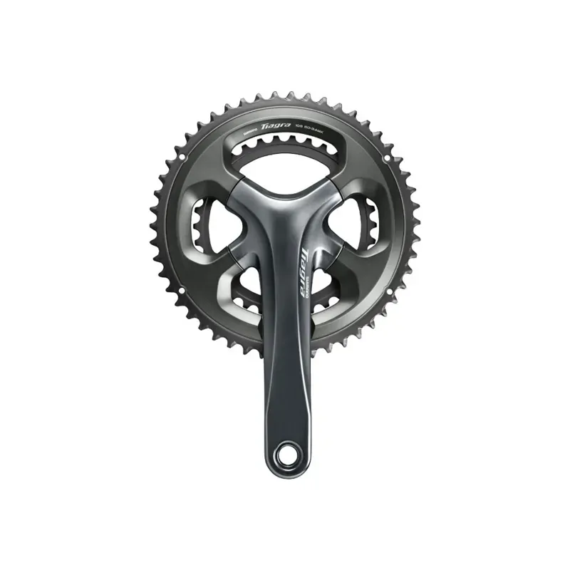Shimano FC-4700 Tiagra 172.5mm 52/36-tooth 2x10-speed Crankset in Black