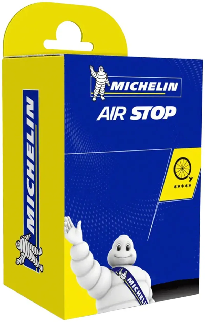 Michelin AirStop 29x1.9-2.125-inch 40mm Pr. Valve Inner Tube in Black