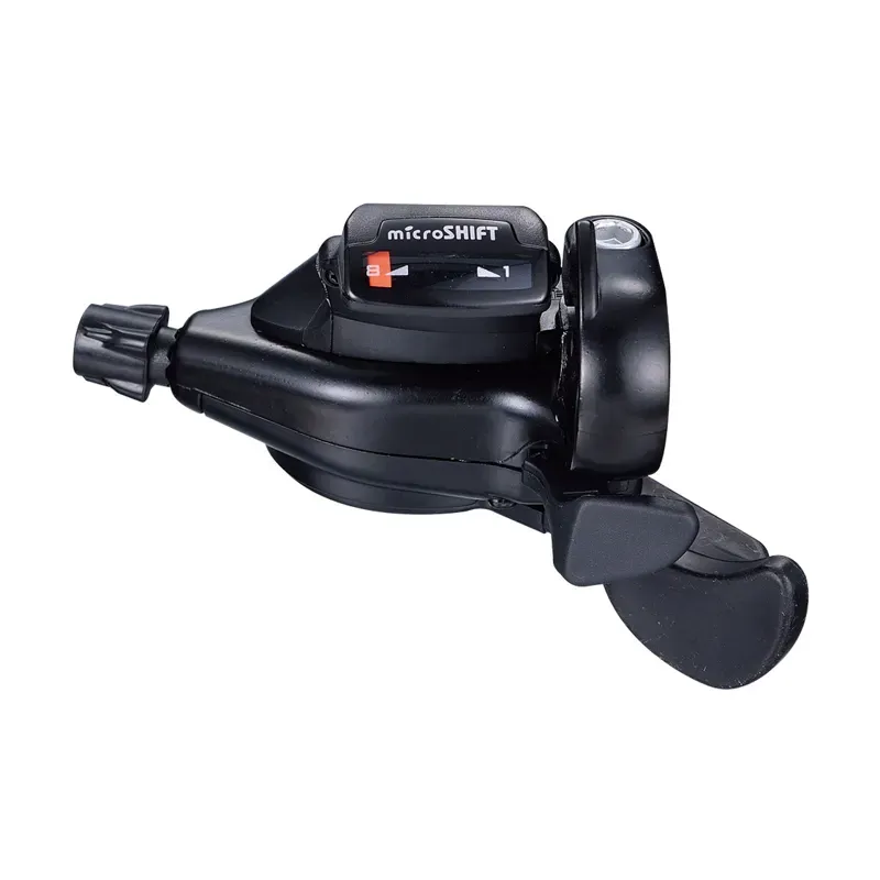 Microshift TS71 Thumb Tap Shifter Set 3x7-speed in Black