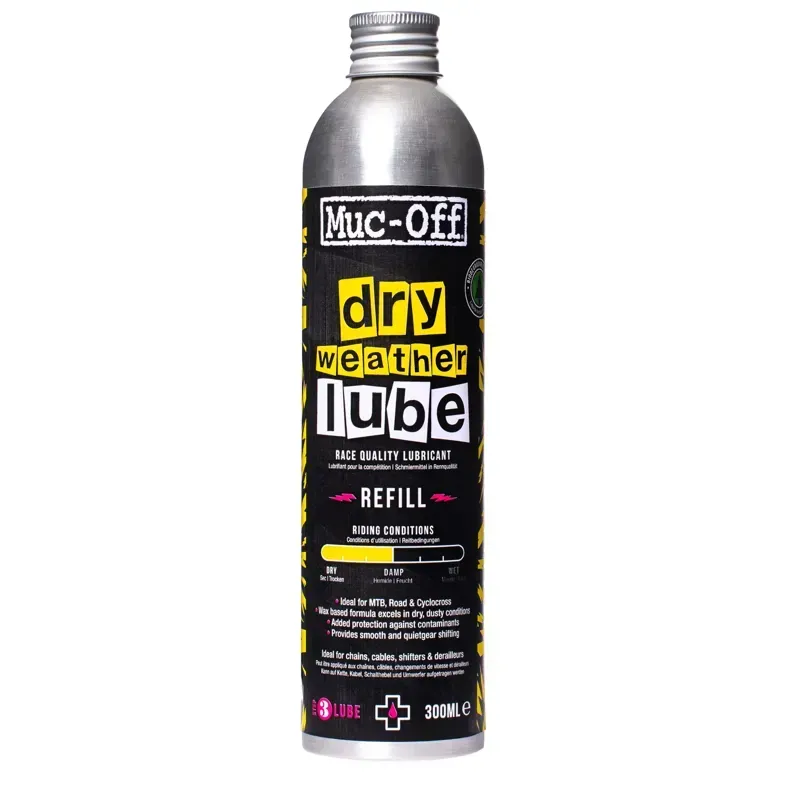 Muc-Off 300ml Bio Dry Lube in Black