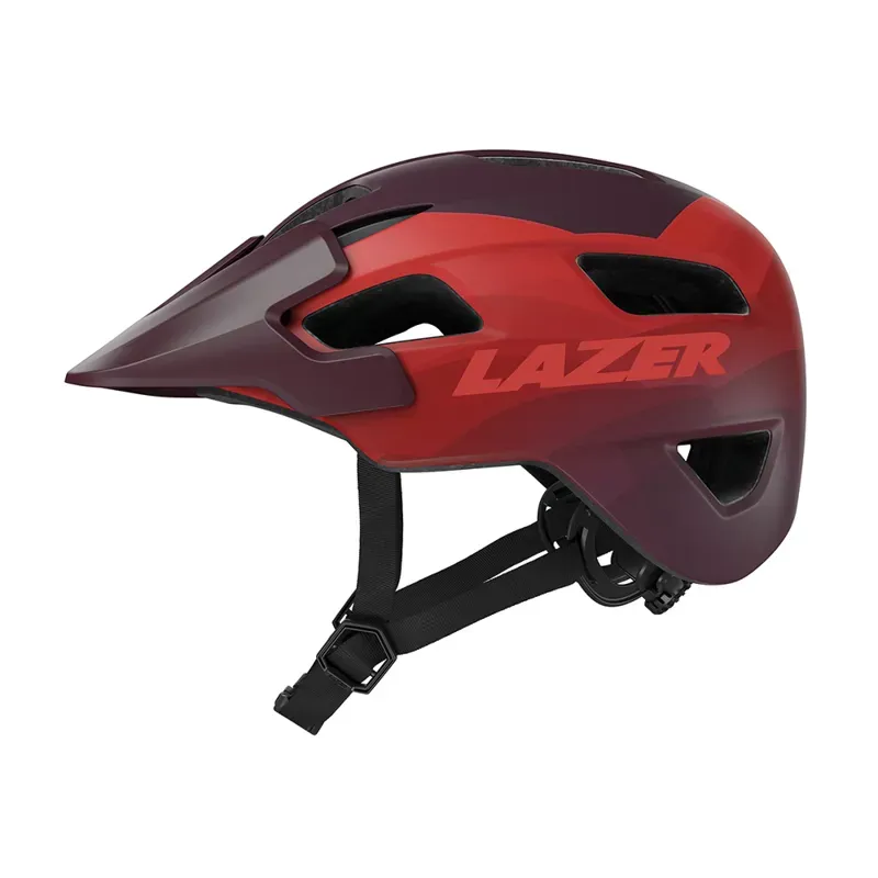 Lazer Chiru MIPS Helmet in Matte Red-2