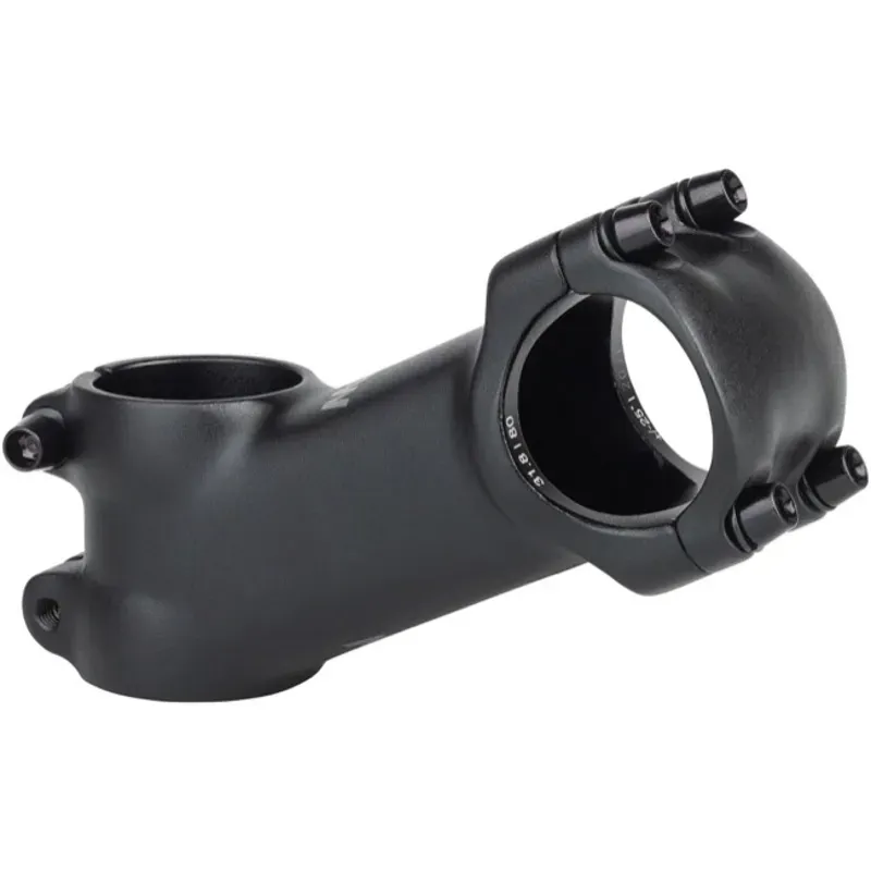MSW 60/31.8mm Clamp +/-25-deg 1-1/8-inch Alum. Stem in Black