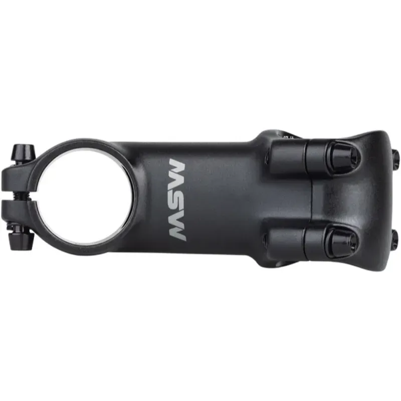 MSW 60/31.8mm Clamp +/-25-deg 1-1/8-inch Alum. Stem in Black-3