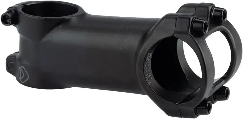 MSW 60mm 31.8mm Clamp +/-6-deg 1-1/8-inch Aluminum Stem in Black-1