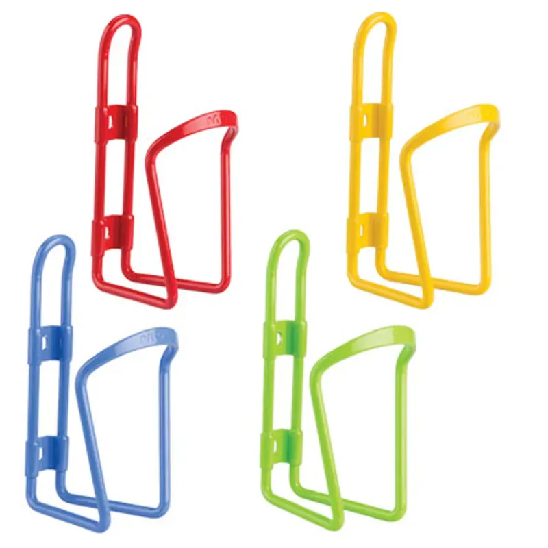 MSW AC-100 Alloy Water Bottle Cage 6mm Rod in Blue
