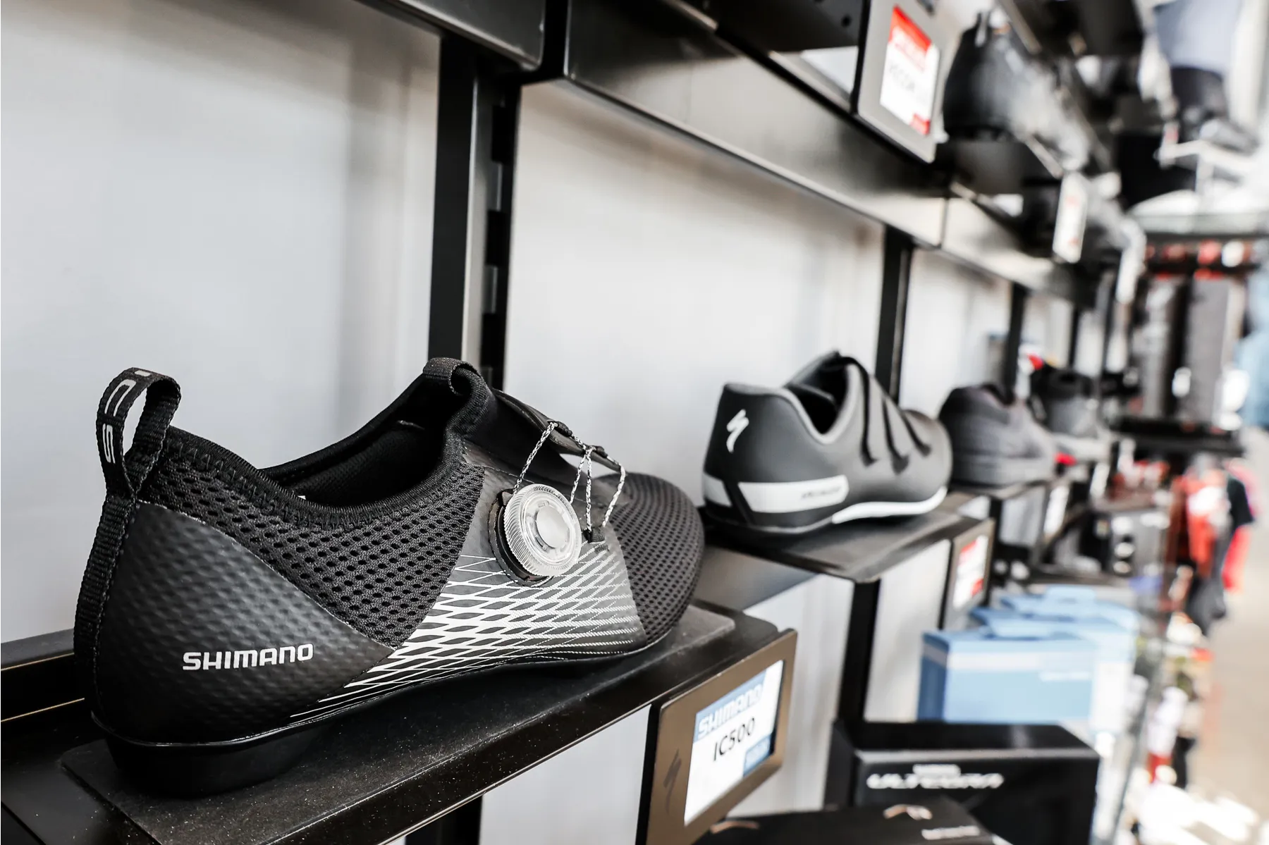 We carry all the best bike accessories to go with your new bike. 