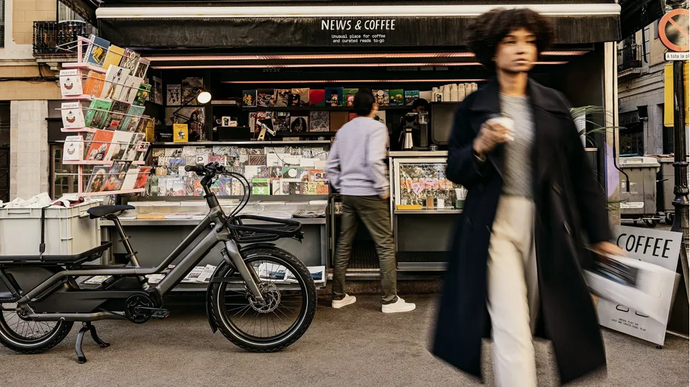 Electric cargo bikes