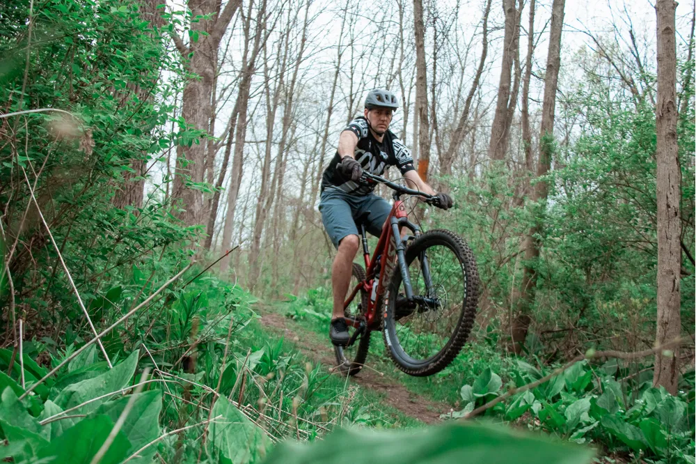 Electric hardtail mountain bikes