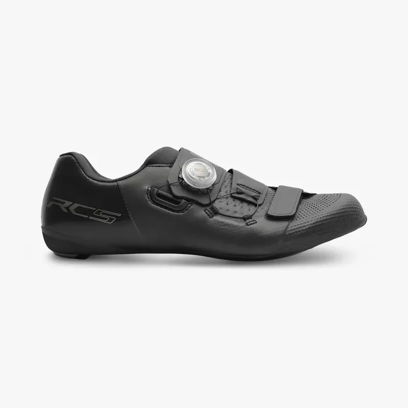 Shimano SH-RC502 Cycling Shoes in Black