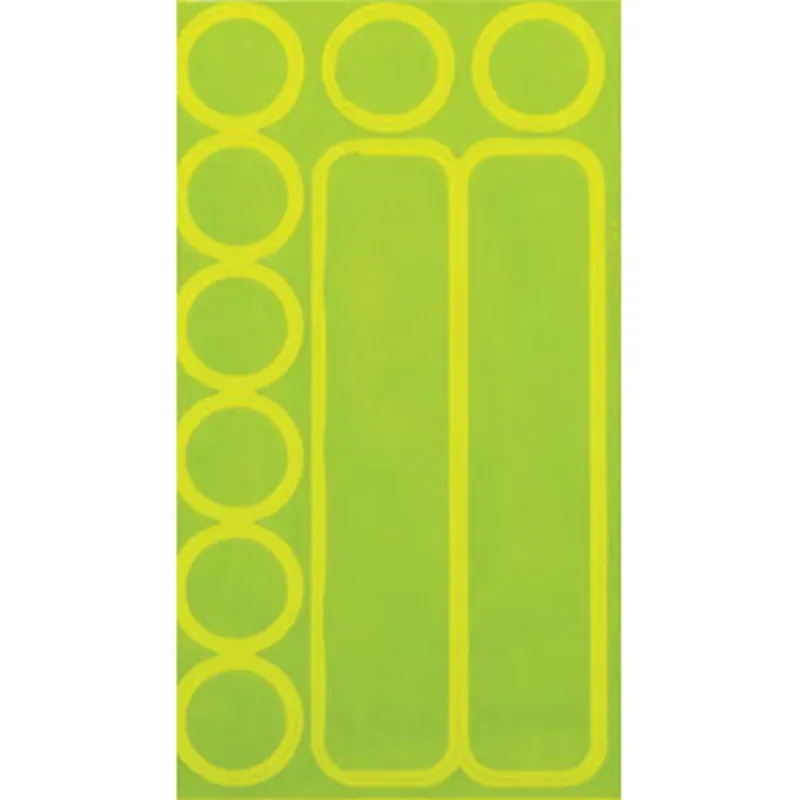 Nathan Reflective Dots and Dashes Stick-Ons in Yellow