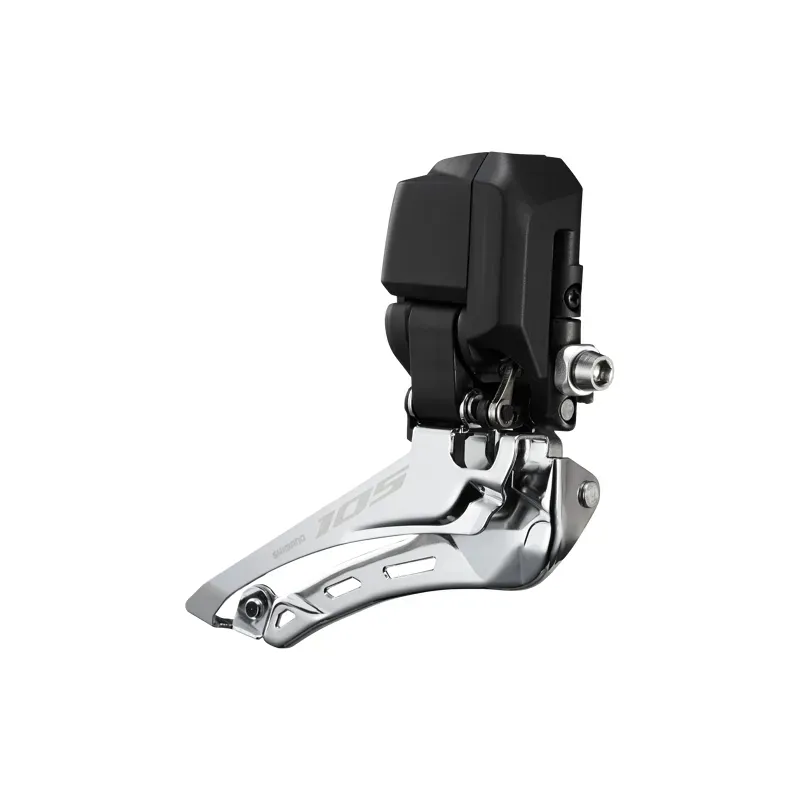 Shimano FD-R7150 105 Di2 Front Derailleur in Silver/Black-1