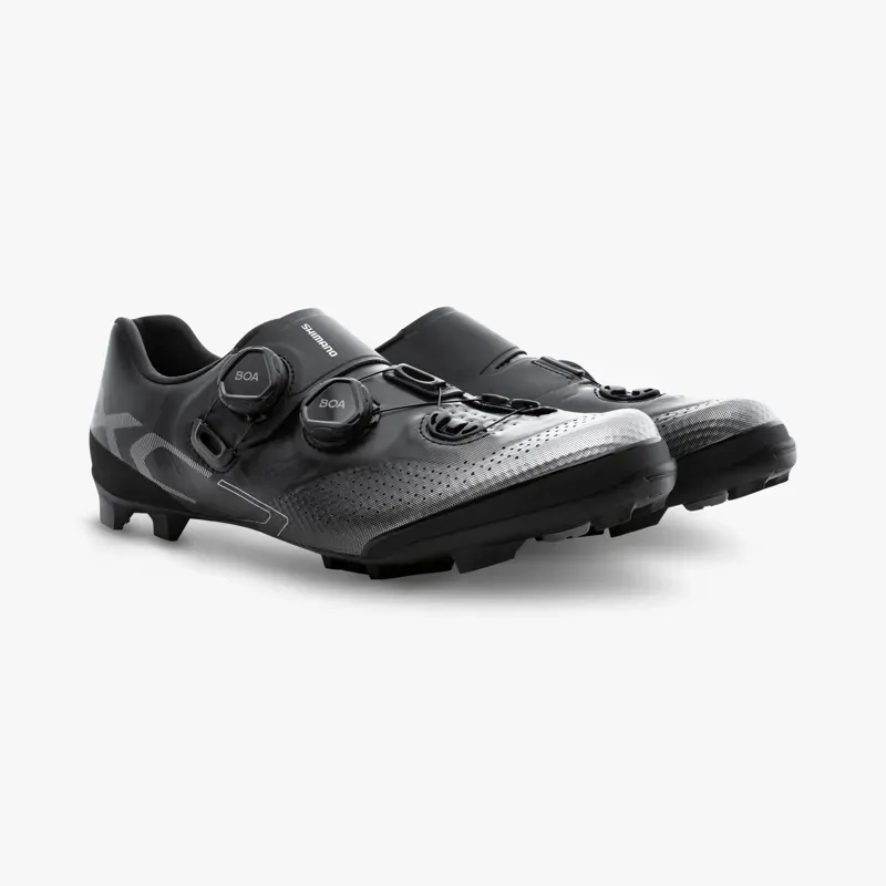 Shimano SH-XC702 Wide Shoes In Black-1