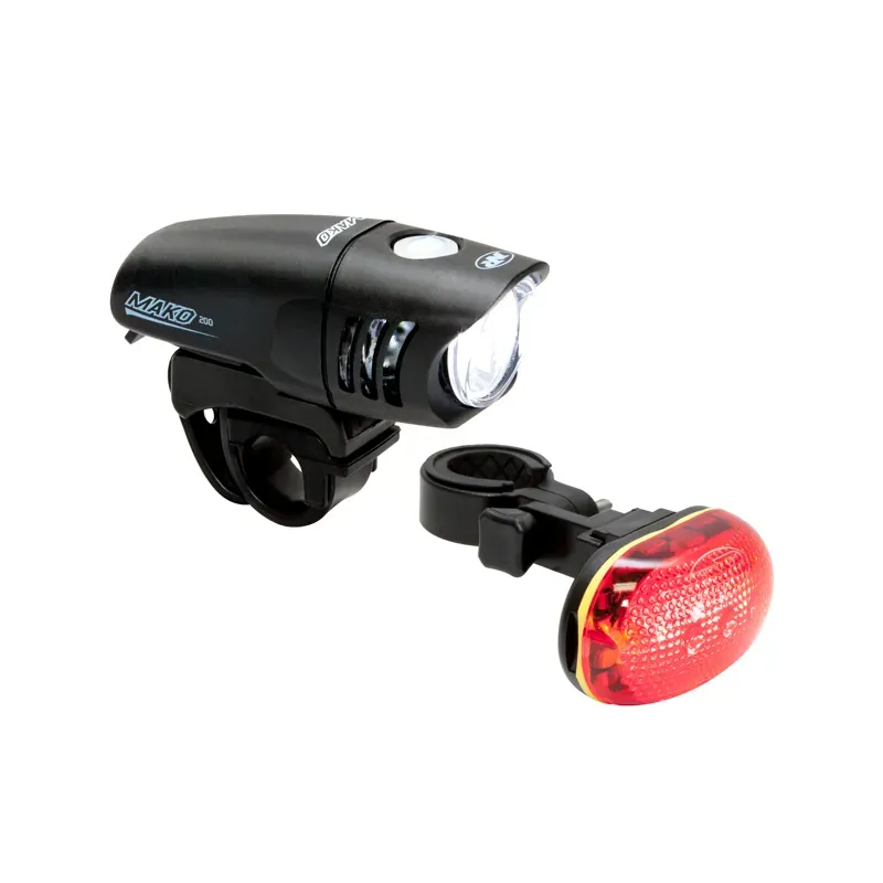 Niterider Mako 200/tl6.0 Combo Lights in Black