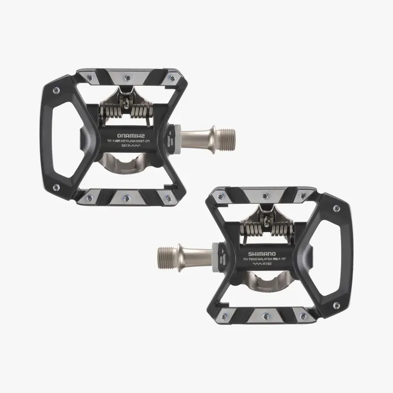 Shimano PD-T8000 Deore XR Trekking Pedals in Black-1