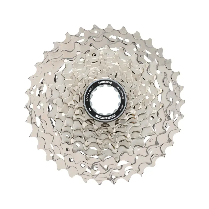 Shimano CS-HG710-12 12-speed Hyperglide Cassette in Silver