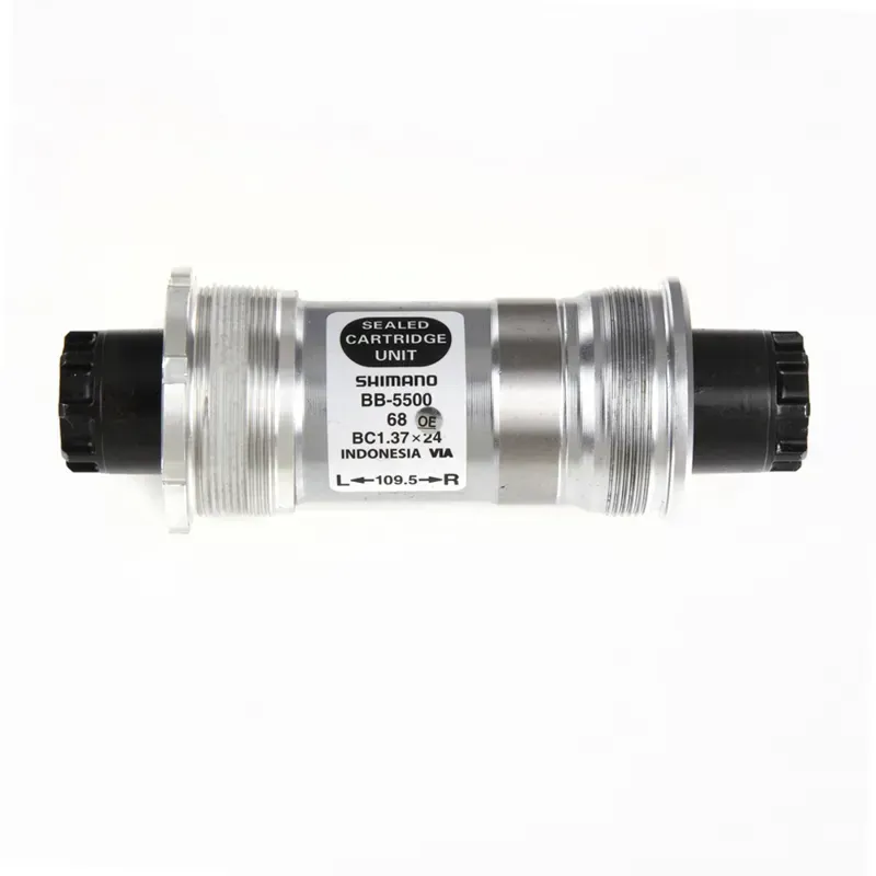Shimano BB-5500 Octalink V1 Bottom Bracket in Black/Silver