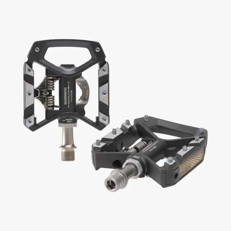 Shimano PD-T8000 Deore XR Trekking Pedals in Black