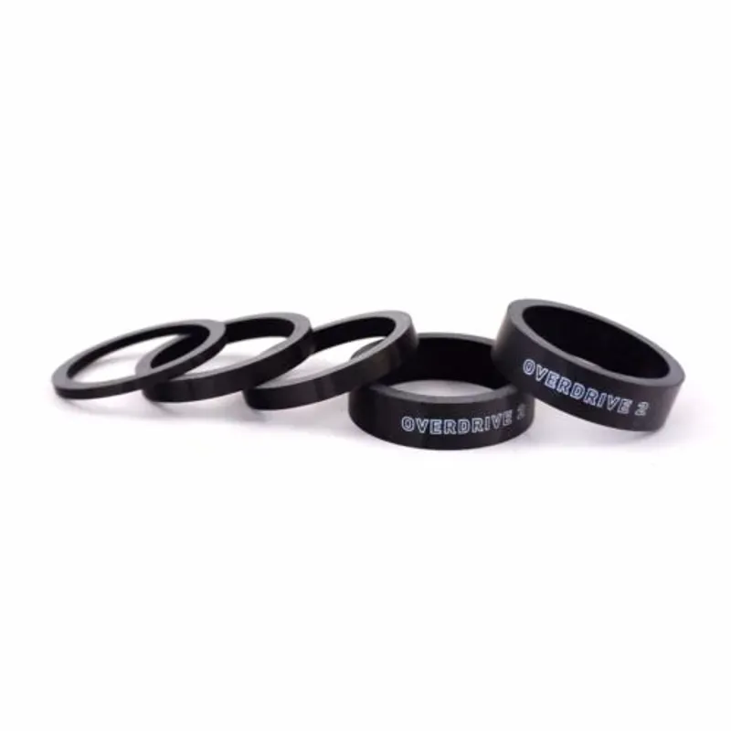 2020 Giant OD2 Carbon Spacer Kit 1x2. 5mm2x5mm2x10mm Black