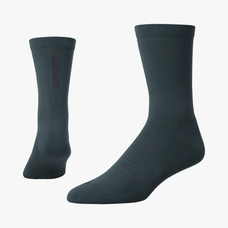 Shimano Gravel Socks in Dark Olive