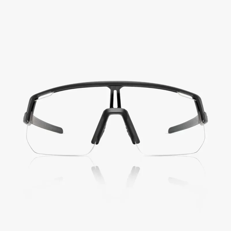 Shimano Technium L CE-TCNL2 Eyewear In Matte Black with Road Lens-1