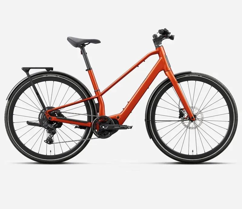 Orbea Carpe 20 28mph eBike in Mars Red