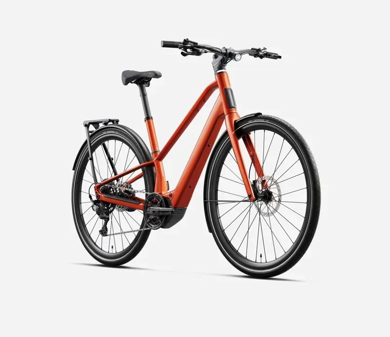 Orbea Carpe 20 28mph eBike in Mars Red-1