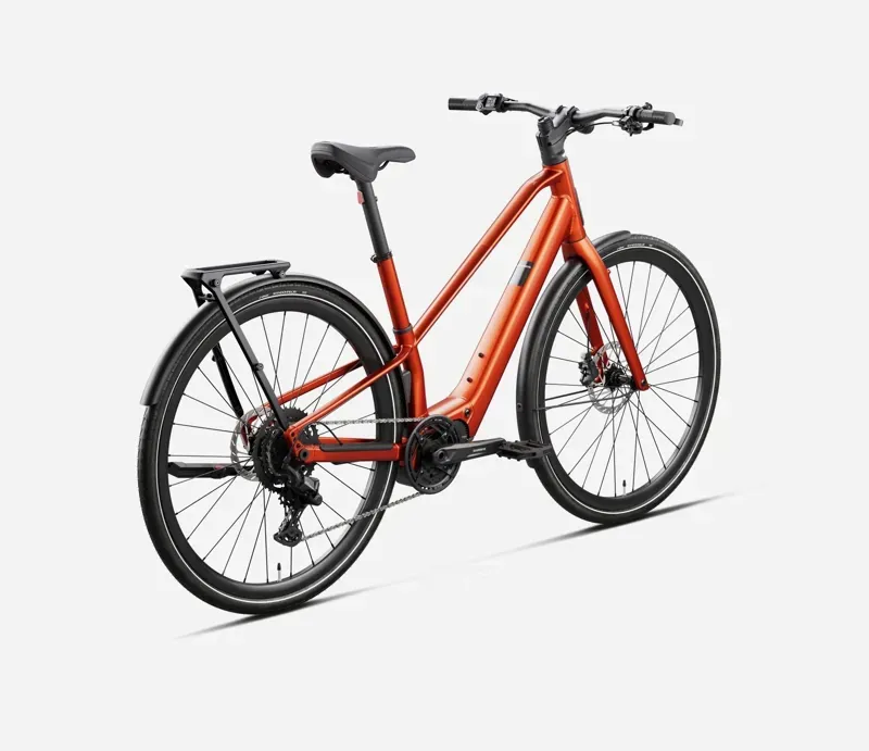 Orbea Carpe 20 28mph eBike in Mars Red-2