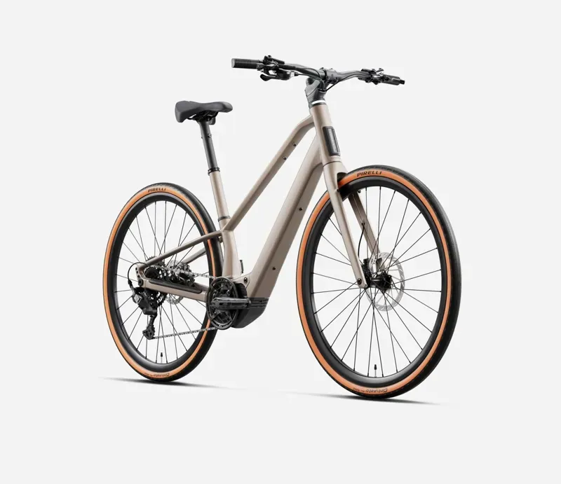 Orbea Carpe 25 28mph E-Hybrid Bike in Nickel Matt-1