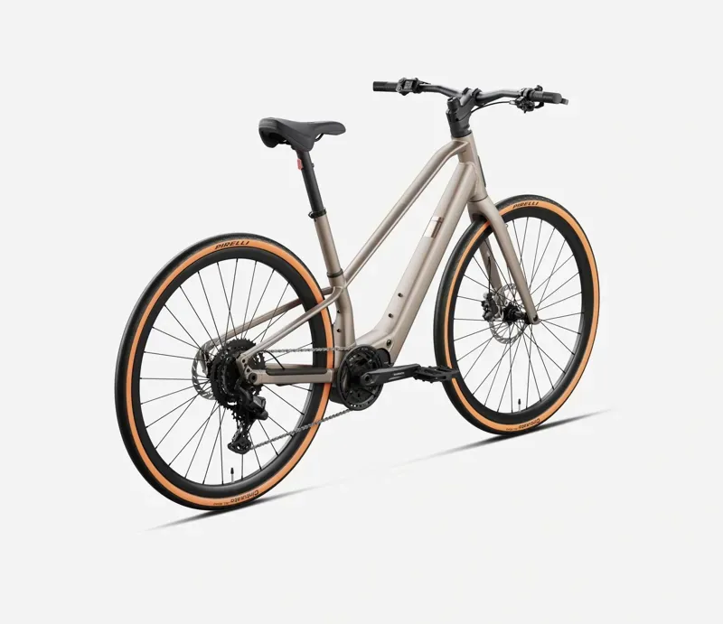 Orbea Carpe 25 28mph E-Hybrid Bike in Nickel Matt-2