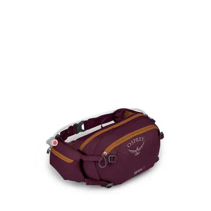 Osprey Seral 7 Lumbar Pack in Aprium Purple