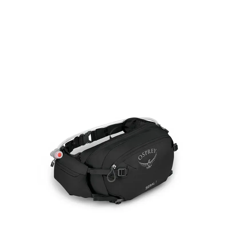 Osprey Seral 7 Lumbar Pack in Black