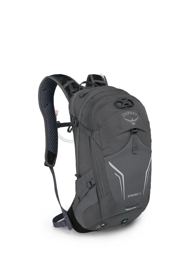 Osprey Syncro 12 Hydration Pack in Coal Gray