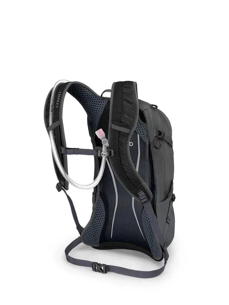 Osprey Syncro 12 Hydration Pack in Coal Gray-1